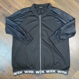 mesh jacket